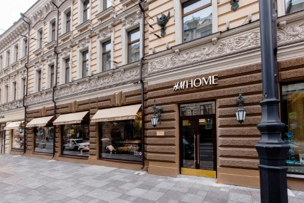 H&M HOME открывает новый концепт-стор в Петербурге