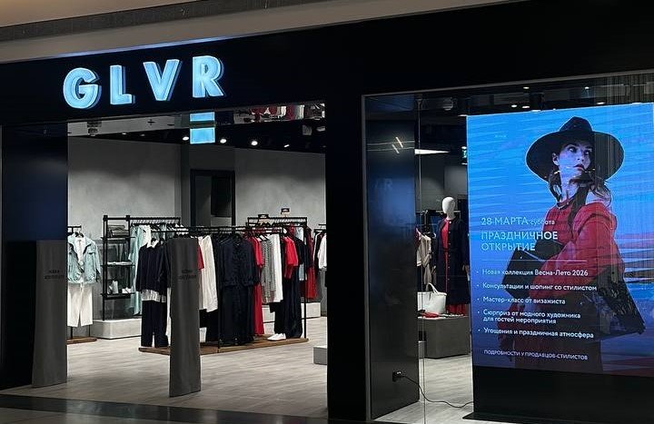 GLVR открыл в МЕГЕ Химки магазин в новом формате (ФОТО) - №2
