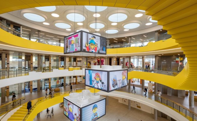 LEGO Group объявила о рекордной выручке за первое полугодие LEGO Group объявила о рекордной выручке за первое полугодие