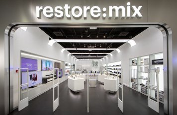 Сеть restore: открыла в Москве первый магазин нового формата