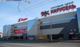 В «Карусели» обрушился потолок