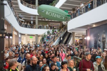 ТРЦ BOTANICA официально открылся в Москве