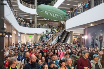 ТРЦ BOTANICA официально открылся в Москве