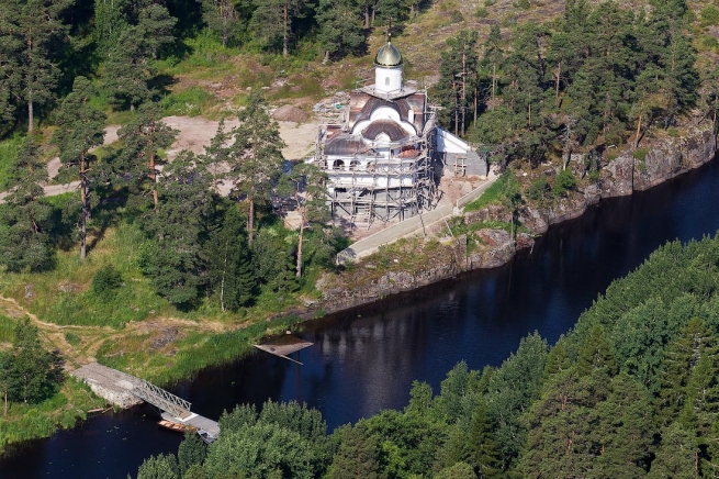 Ново-Валаамский монастырь запускает крупнейшее в Финляндии производство виски