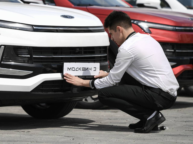 «Москвич» начнет продавать автомобили еще в 31 городе до конца 2023 года