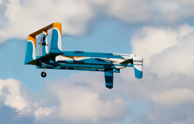 Amazon усовершенствовал дроны для доставки товаров
