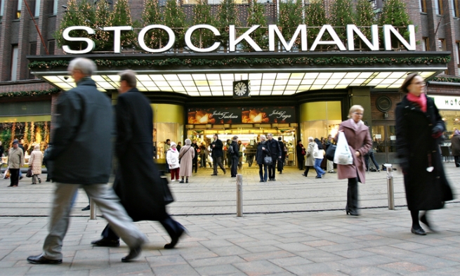 Stockmann уменьшил убыток на 8% в 2015 году