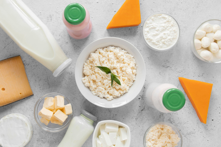 Спрос на молочные продукты вырос на 3,8% за первое полугодие