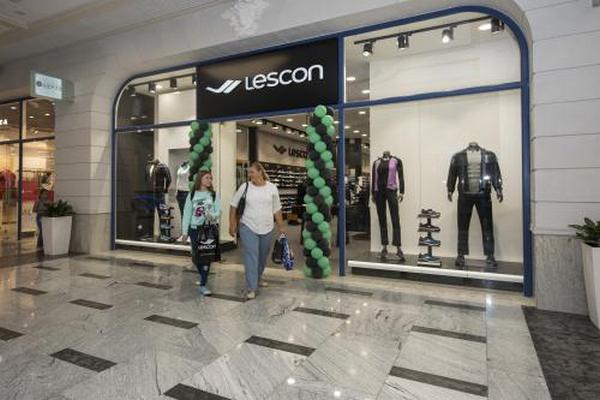 Первый магазин турецкого бренда Lescon открылся в России