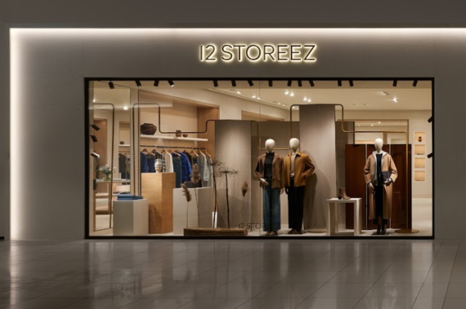 12 STOREEZ открыл в Москве крупнейший магазин сети (ФОТО)