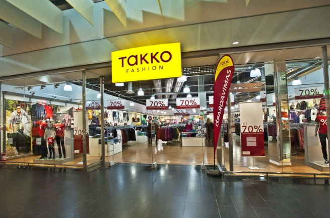 Немецкий ритейлер одежды Takko покидает российский рынок