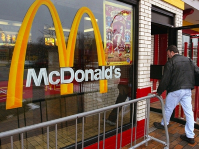 Краснодарский McDonald’s оштрафовали на 300 тысяч рублей
