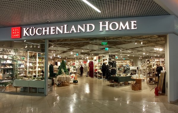 Küchenland открыл первый магазин в Туле Küchenland открыл первый магазин в Туле