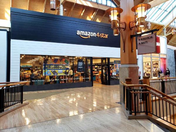 Amazon открывает в Европе свои непродовольственные магазины Amazon открывает в Европе свои непродовольственные магазины