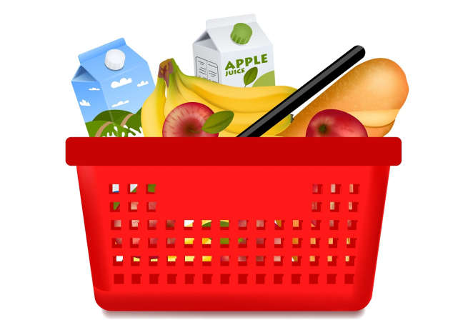 Минимальная продуктовая корзина стала дешевле на 1,8%