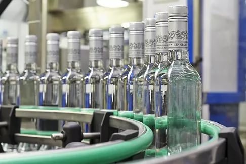 В России сократилось производство водки, коньяка и пива