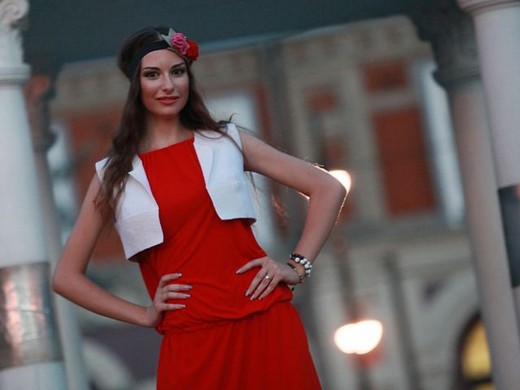 В Нижнем Новгороде состоялся ночной Fashion fest. Summer-2013 