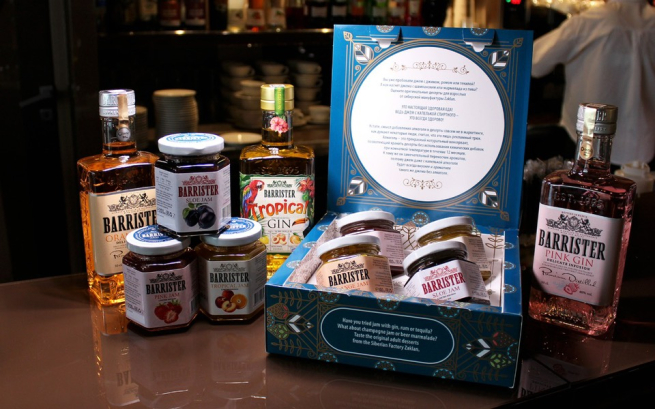 Barrister: теперь не только джин, но и джем