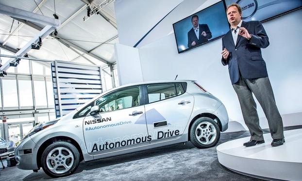 Nissan создаст беспилотные автомобили к 2020 году