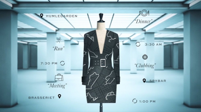 H&M и Google разрабатывают платье на основе персональных данных человека