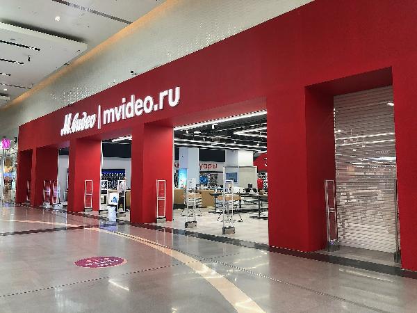 «М.Видео» запустила первый магазин в формате «управляй со смартфона» (фото) «М.Видео» запустила первый магазин в формате «управляй со смартфона» (фото)