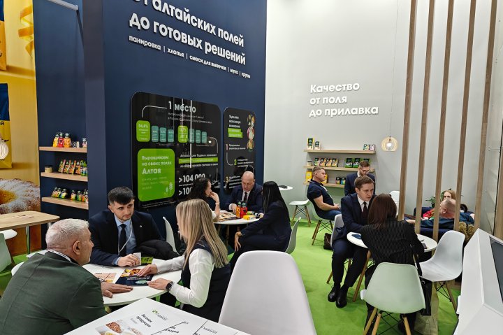 Агрохолдинг Гудвилл презентовал новинки на «Продэкспо-2026»