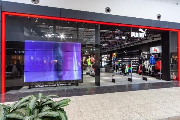 Магазины PUMA в новой концепции — теперь и во всех торговых центрах МЕГА