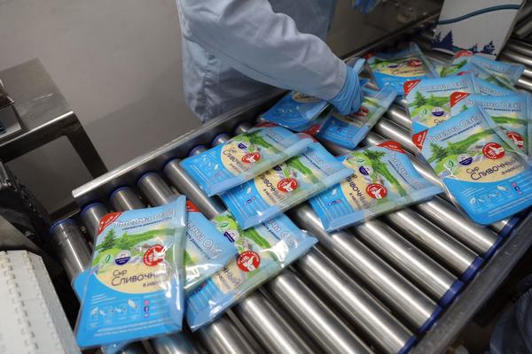 Российский производитель сыра «Тысяча озёр» предложил принципиально новую упаковку