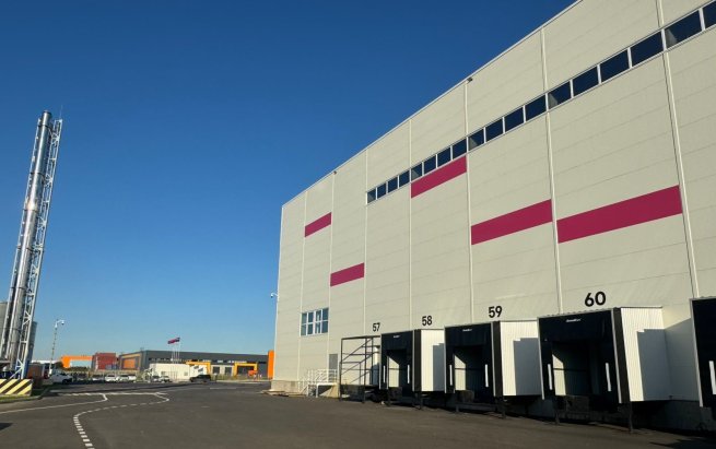 Wildberries начал прием поставок в логистический комплекс Шушарах Wildberries начал прием поставок в логистический комплекс Шушарах