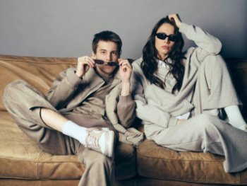 Иван Янковский и Диана Пожарская снялись в совместной фотосессии Gloria Jeans (ФОТО)