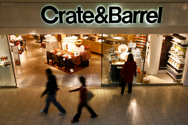 Crate&Barrel запустила финальную распродажу перед уходом из РФ