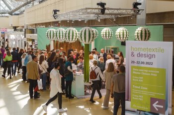 Выставка Hometextile & Design соберет более 300 российских и иностранных компаний 19-21 сентября в «Экспоцентре»