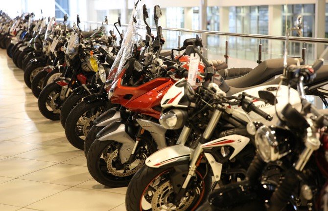 Продажи новых мотоциклов в марте показали исторический максимум