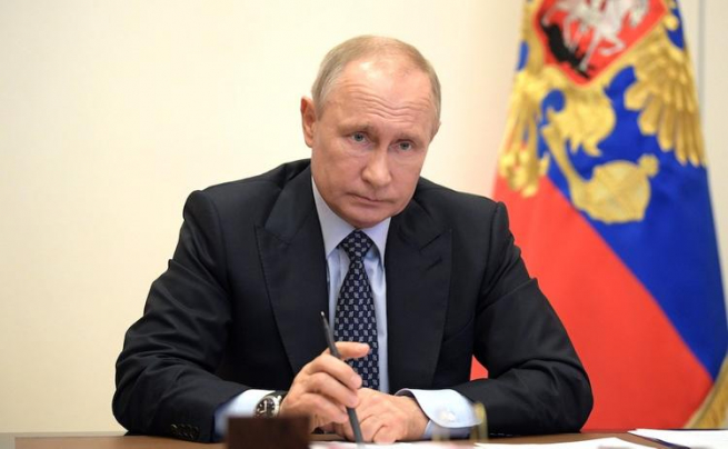 Владимир Путин 11 мая выступит с новым обращением к россиянам