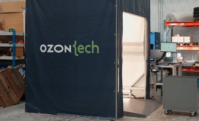 Ozon внедряет собственное решение для измерения габаритов и веса товаров Ozon внедряет собственное решение для измерения габаритов и веса товаров
