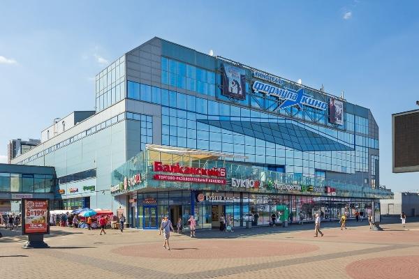 ТРК «Балканский» может стать самым крупным торговым центром в Петербурге