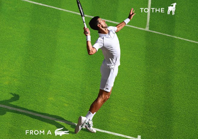 Lacoste выпустил лимитированную коллекцию с козлом на эмблеме