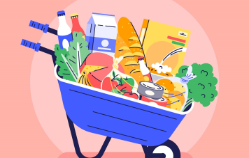 Стоимость минимального набора продуктов питания выросла на 1,6%