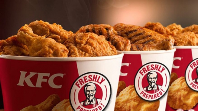 KFC тестирует сервис доставки еды