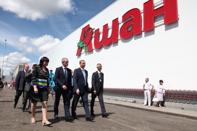 «Ашан» откроет в России свыше десятка новых магазинов