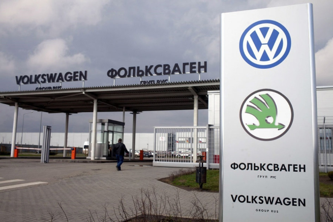 В Госдуме заявили о заходе китайского производителя на заводы Volkswagen и Volvo в Калуге