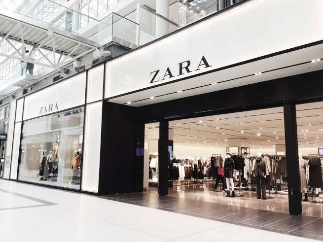 В приложении ZARA появилось уведомление о возврате средств с подарочных карт