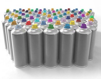 LaimaLux Group заберет на переработку алюминиевые баллоны из-под красок