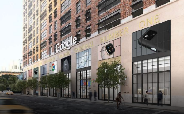 Google готовится к открытию своего первого офлайн-магазина