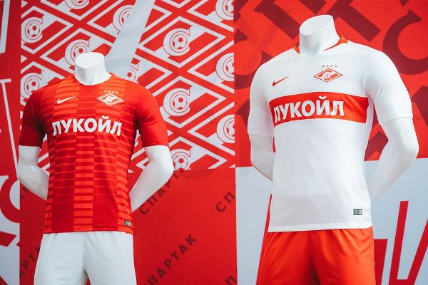 Nike прекращает сотрудничество с московским ФК «Спартак» из-за санкций УЕФА