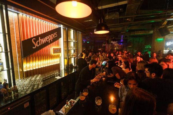 Первый постоянный Schweppes Bar открыли в Москве