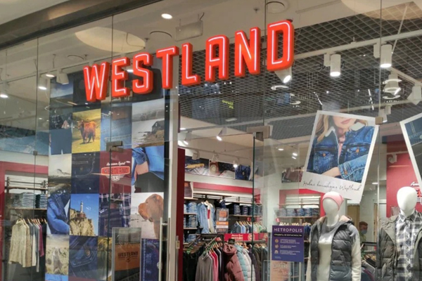 Сеть магазинов джинсовой одежды Westland готовится к закрытию