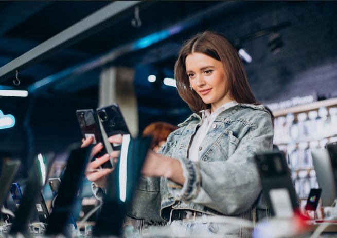 Продажи смартфонов по trade-in выросли почти на 40% – МТС Продажи смартфонов по trade-in выросли почти на 40% – МТС