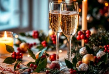 «Пятёрочка»: россияне считают шампанское одним из главных символов Нового года