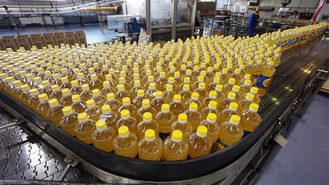 Экспорт масла из РФ в КНР вырос на 530% за полгода